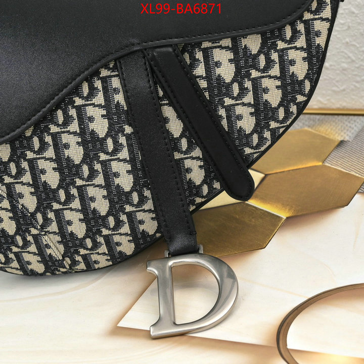 Dior Bags(4A)-Saddle- we offer ID: BA6871 $: 99USD,