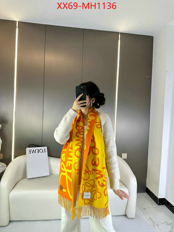 Scarf-Loewe brand designer replica ID: MH1136 $: 69USD