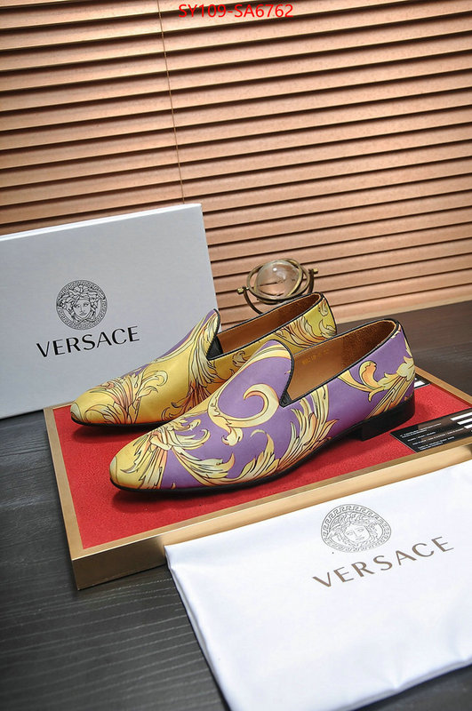 Men Shoes-Versace knockoff ID: SA6762 $: 109USD