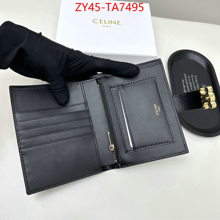 CELINE Bags(4A)-Wallet replica us ID: TA7495 $: 45USD,