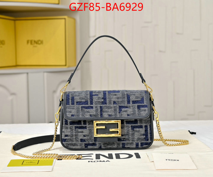 Fendi Bags(4A)-Baguette- online shop ID: BA6929 $: 85USD,