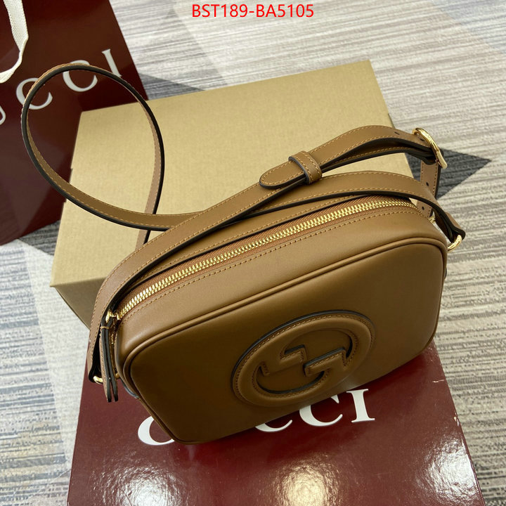 Gucci Bags(TOP)-Crossbody- replica ID: BA5105 $: 189USD,