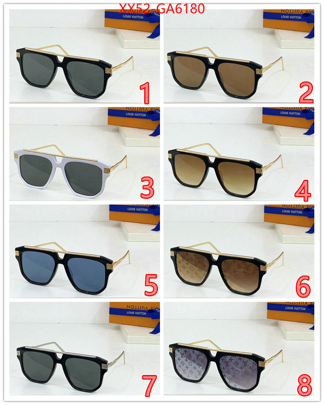 Glasses-LV replicas buy special ID: GA6180 $: 52USD