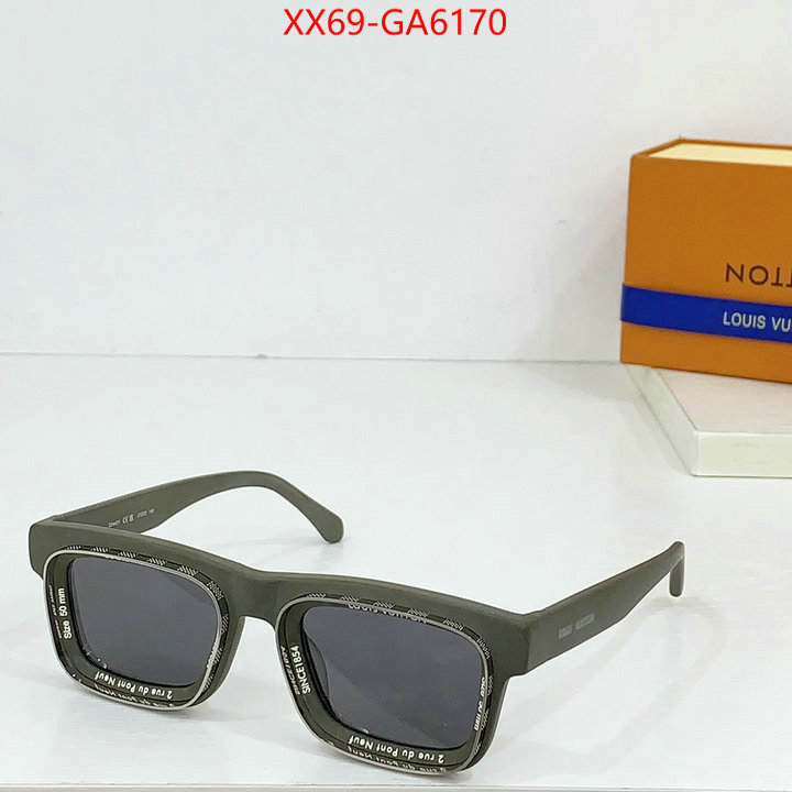 Glasses-LV 2024 luxury replicas ID: GA6170 $: 69USD