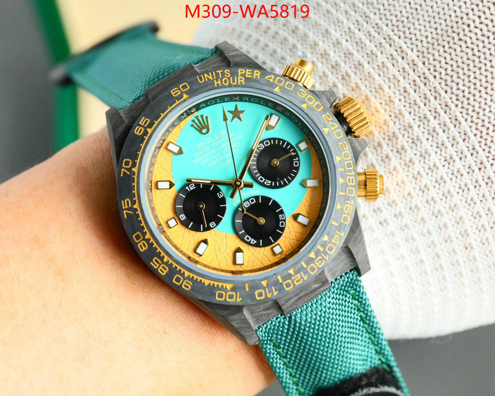 Watch(TOP)-Rolex best wholesale replica ID: WA5819 $: 309USD