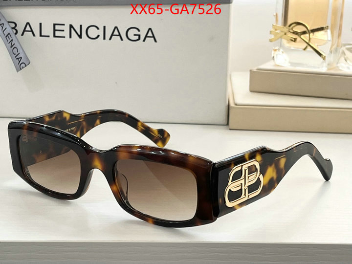 Glasses-Balenciaga from china ID: GA7526 $: 65USD