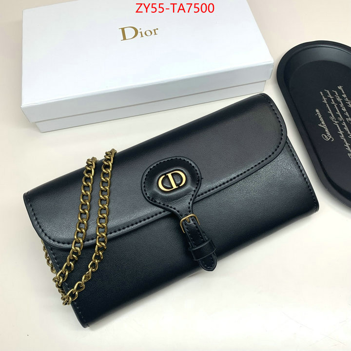 Dior Bags(4A)-Wallet- top grade ID: TA7500 $: 55USD,