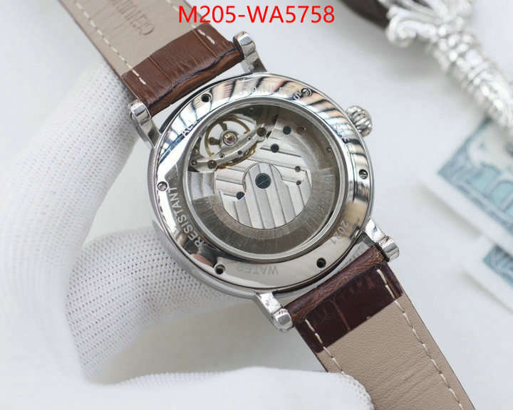 Watch(TOP)-Longines 1:1 clone ID: WA5758 $: 205USD