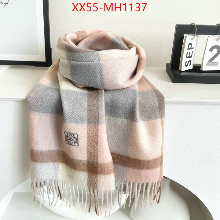 Scarf-Loewe wholesale designer shop ID: MH1137 $: 55USD