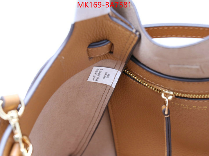 Tory Burch Bags(TOP)-Handbag- sell high quality ID: BA7581 $: 169USD,