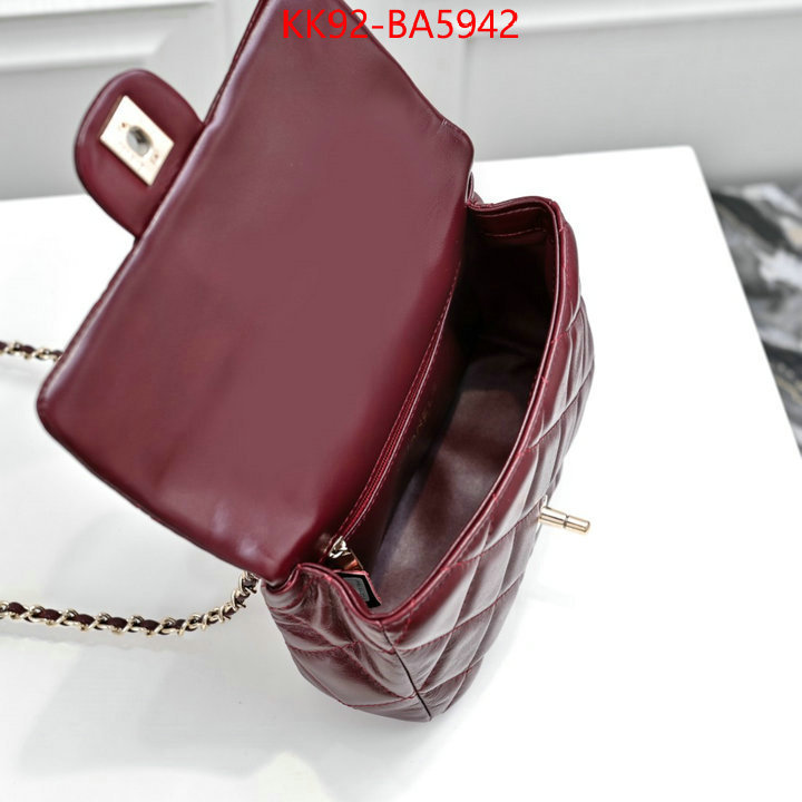 Chanel Bags(4A)-Crossbody- replica wholesale ID: BA5942 $: 92USD,