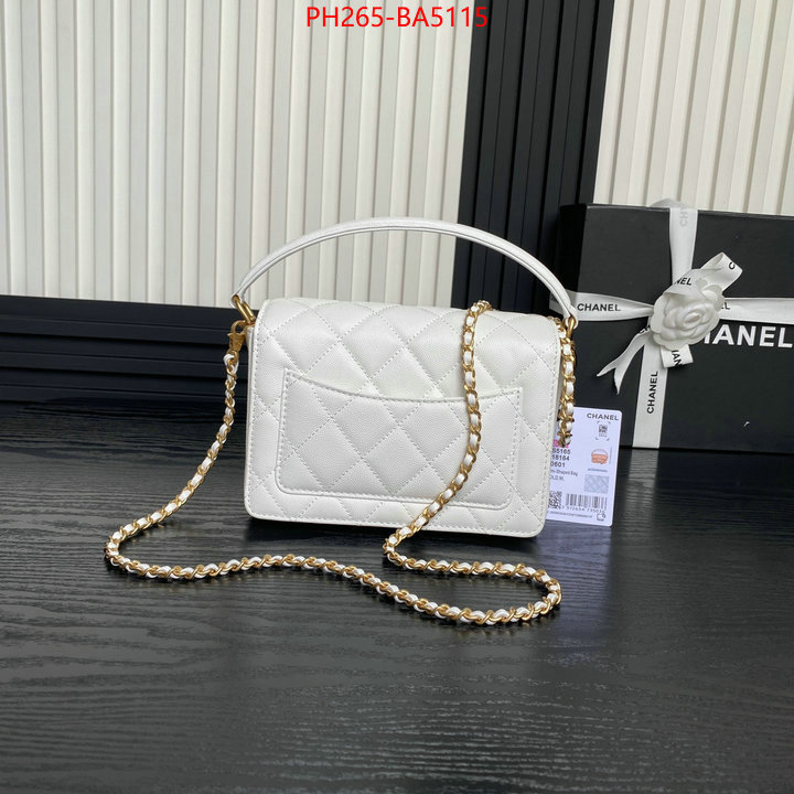 Chanel Bags(TOP)-Crossbody- replica aaaaa designer ID: BA5115 $: 265USD,