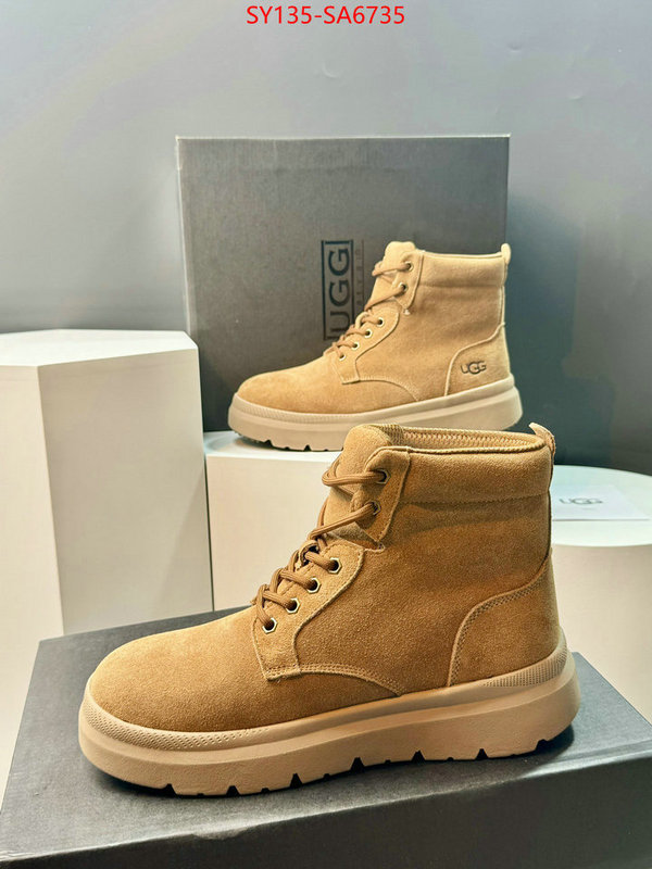 Men Shoes-UGG best ID: SA6735 $: 135USD