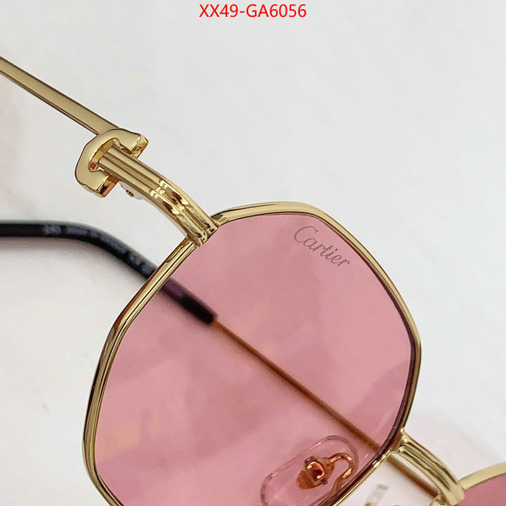 Glasses-Cartier top brands like ID: GA6056 $: 49USD