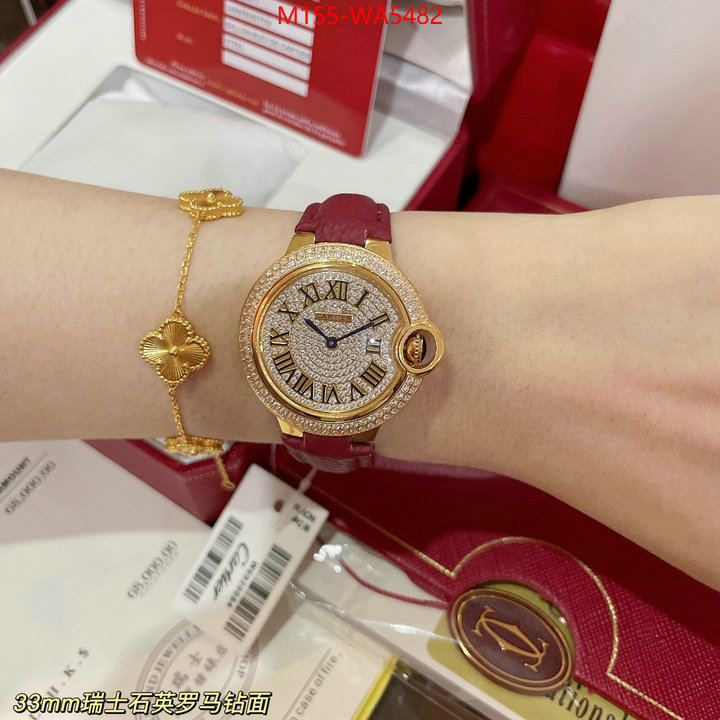 Watch(4A)-Cartier 1:1 ID: WA5482 $: 155USD