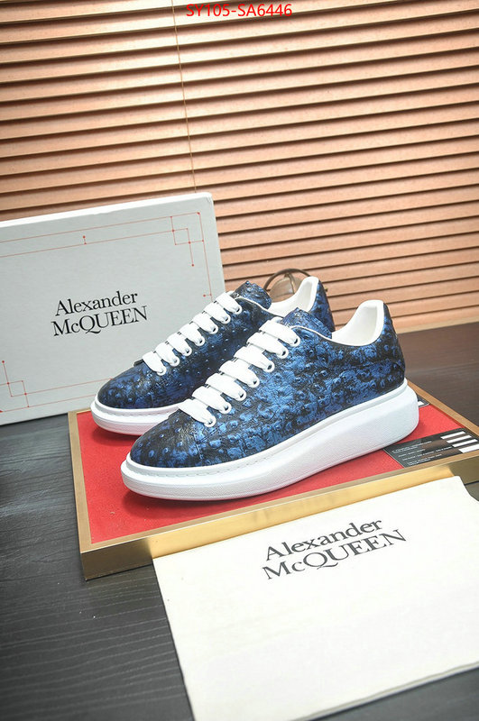 Men Shoes-Alexander McQueen aaaaa+ class replica ID: SA6446 $: 105USD