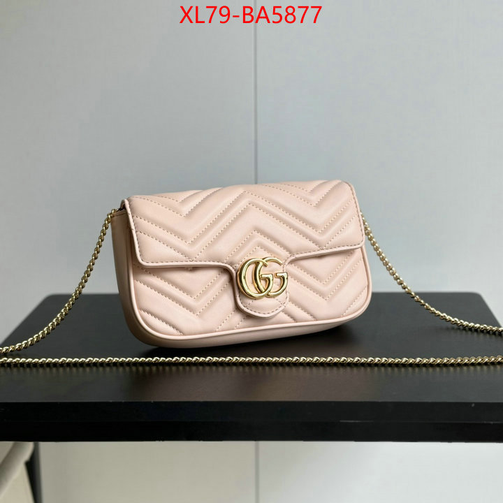 Gucci Bags(4A)-Marmont buy 2024 replica ID: BA5877 $: 79USD,