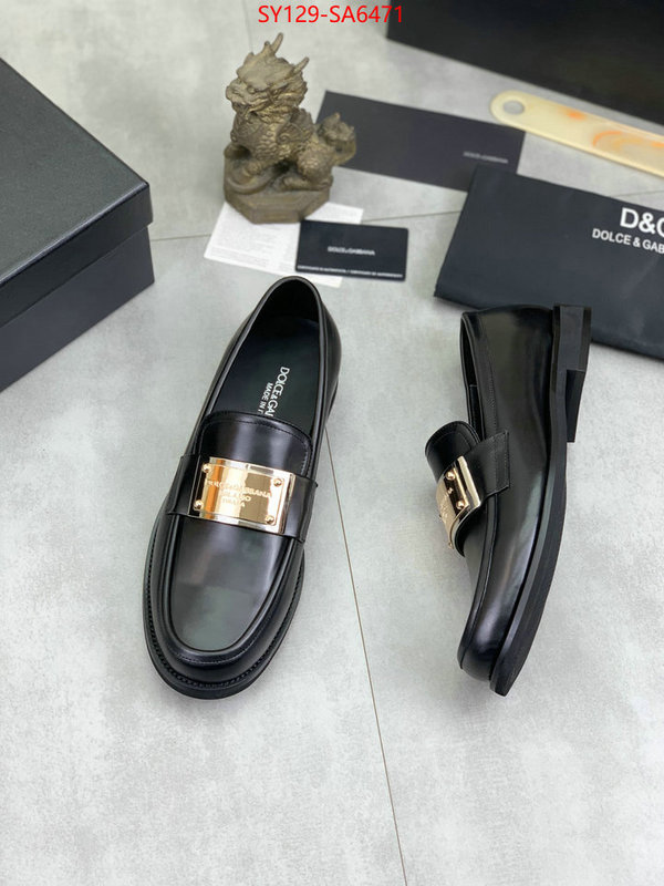 Men Shoes-DG aaaaa+ replica ID: SA6471 $: 129USD