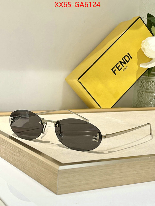 Glasses-Fendi cheap high quality replica ID: GA6124 $: 65USD