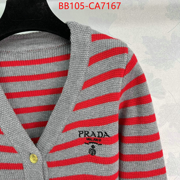 Clothing-Prada buy sell ID: CA7167 $: 105USD