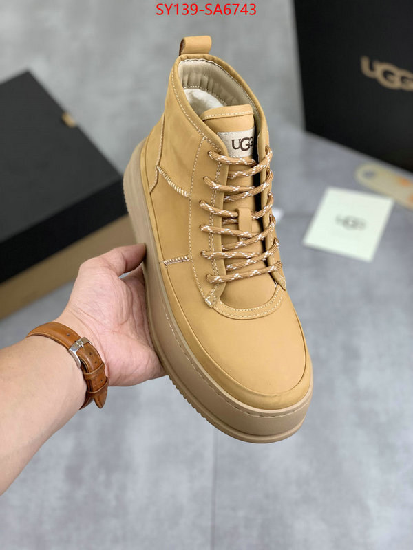 Men Shoes-Boots how can i find replica ID: SA6743 $: 139USD