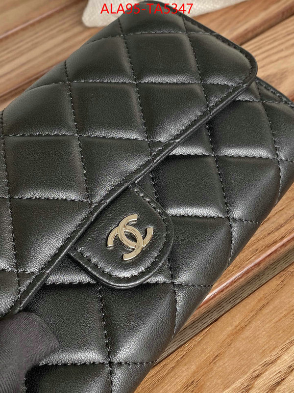 Chanel Bags(TOP)-Wallet- wholesale designer shop ID: TA5347 $: 95USD,