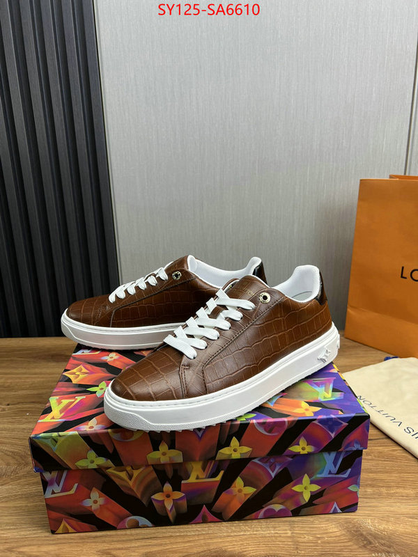 Men Shoes-LV every designer ID: SA6610 $: 125USD