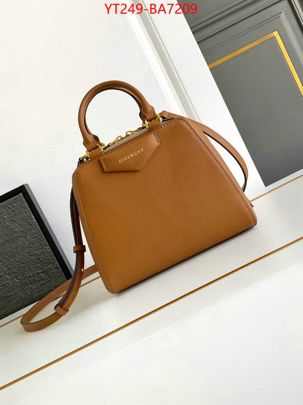 Givenchy Bags(TOP)-Crossbody- designer wholesale replica ID: BA7209 $: 249USD,