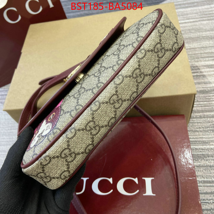 Gucci Bags(TOP)-Crossbody- best fake ID: BA5084 $: 185USD,