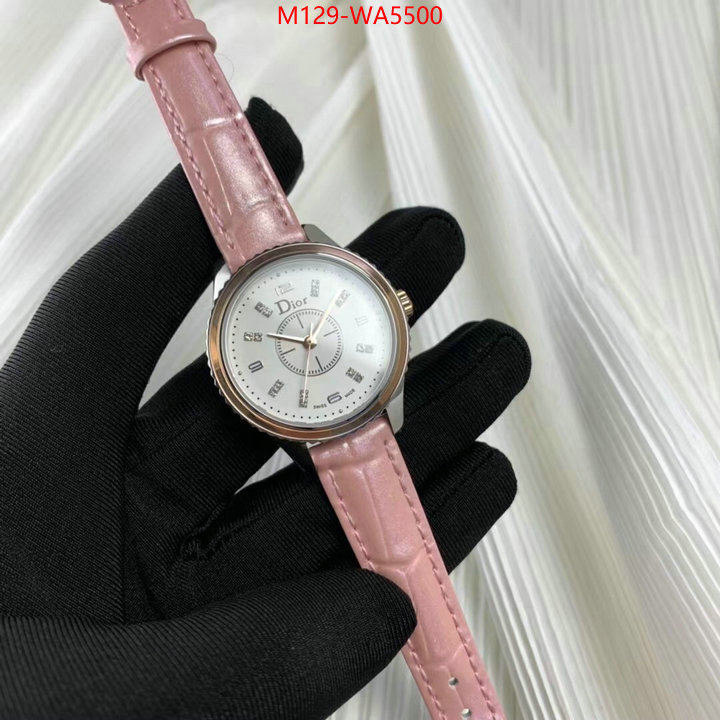 Watch(4A)-Dior replica for cheap ID: WA5500 $: 129USD