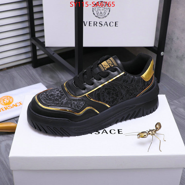 Men Shoes-Versace the best quality replica ID: SA6765 $: 115USD