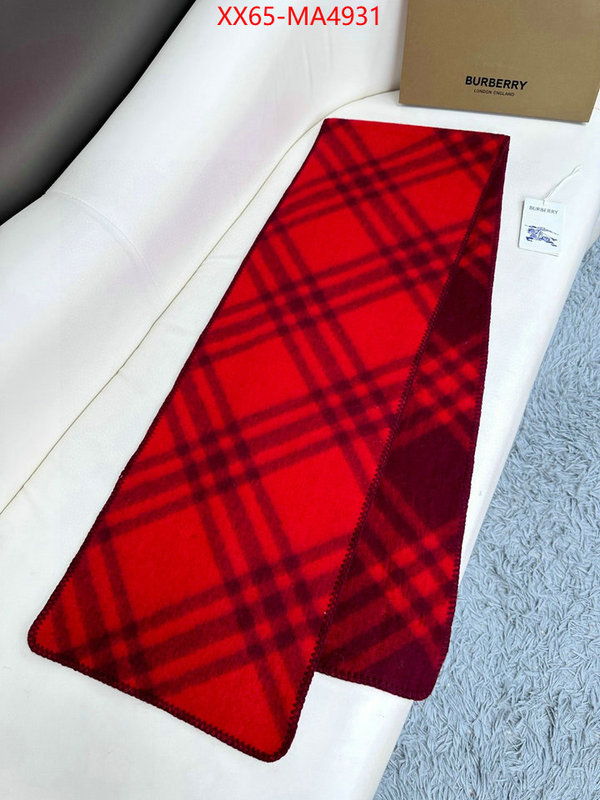 Scarf-Burberry high quality customize ID: MA4931 $: 65USD