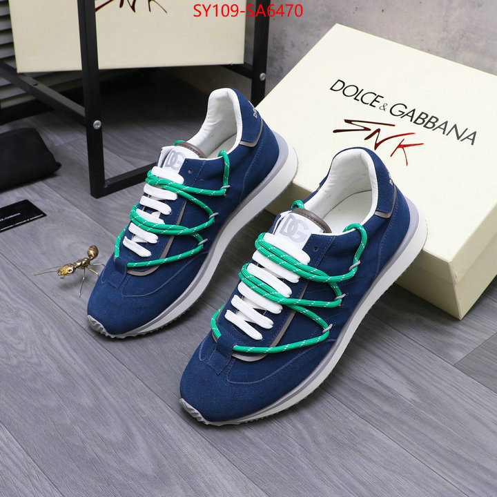 Men Shoes-DG what's best ID: SA6470 $: 109USD