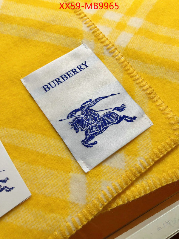 Scarf-Burberry first copy ID: MB9965 $: 59USD