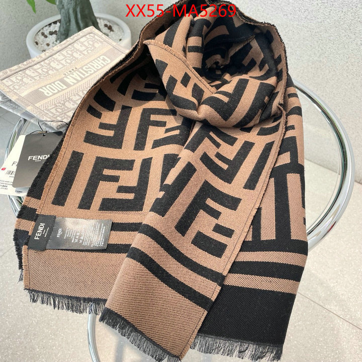 Scarf-Fendi flawless ID: MA5269 $: 55USD