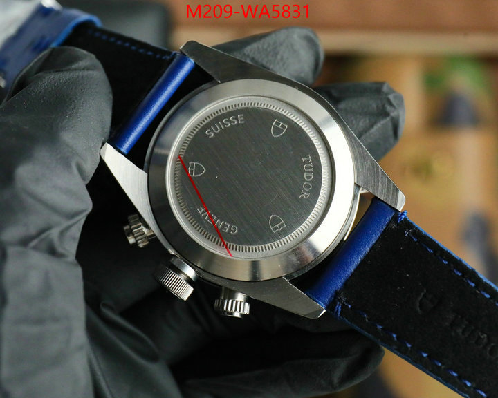 Watch(TOP)-Tudor the best quality replica ID: WA5831 $: 209USD