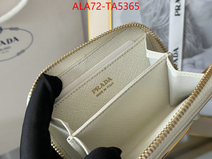 Prada Bags(TOP)-Wallet mirror copy luxury ID: TA5365 $: 72USD,