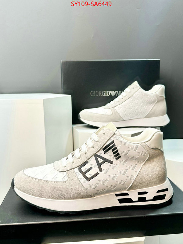 Men shoes-Armani how can i find replica ID: SA6449 $: 109USD