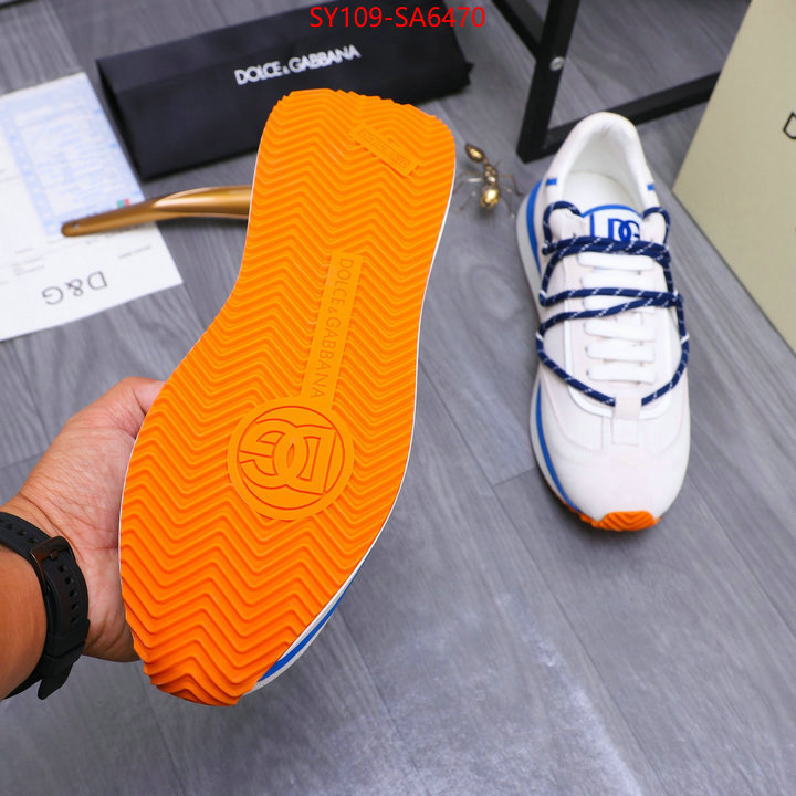 Men Shoes-DG what's best ID: SA6470 $: 109USD