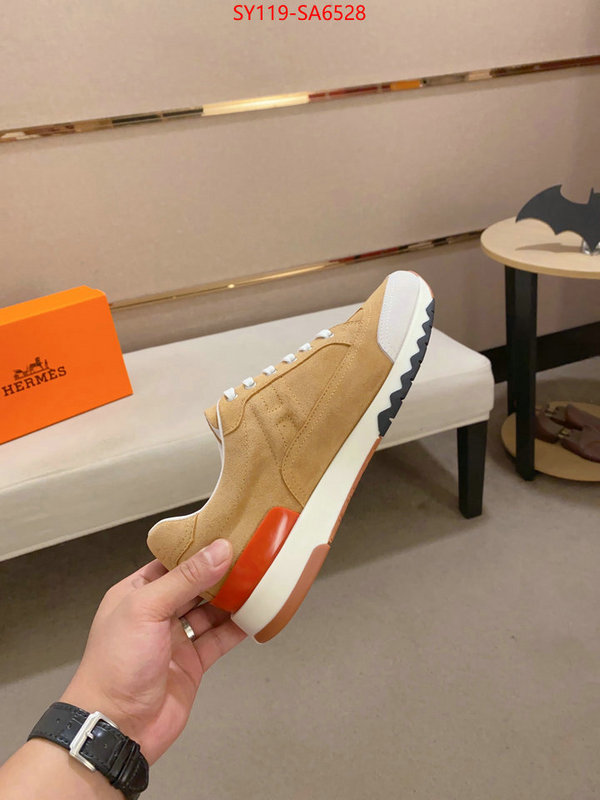 Men Shoes-Hermes fashion replica ID: SA6528 $: 119USD