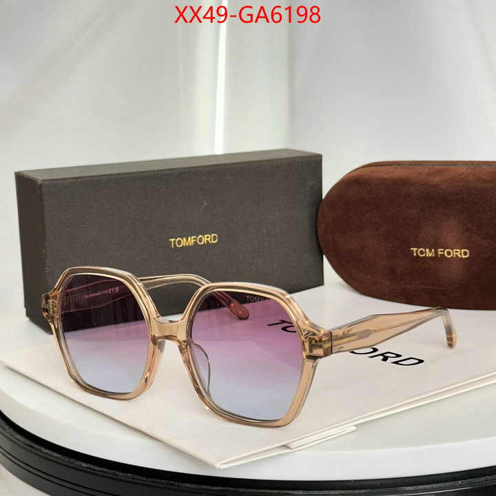 Glasses-Tom Ford best replica ID: GA6198 $: 49USD