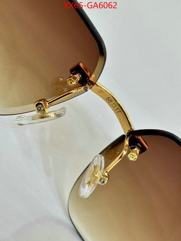 Glasses-Cartier aaaaa ID: GA6062 $: 65USD