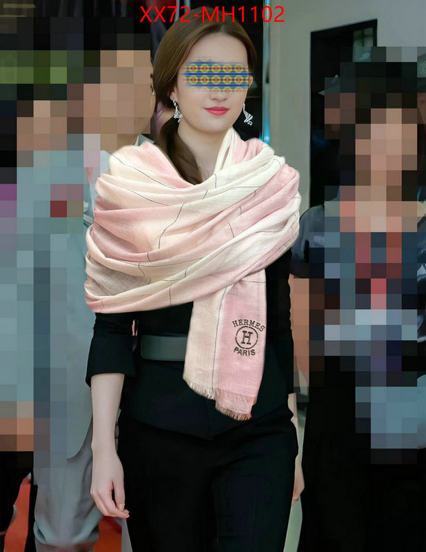 Scarf-Hermes where could you find a great quality designer ID: MH1102 $: 72USD