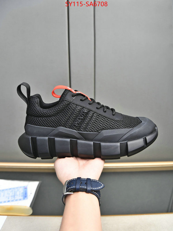 Men shoes-Prada buy luxury 2024 ID: SA6708 $: 115USD