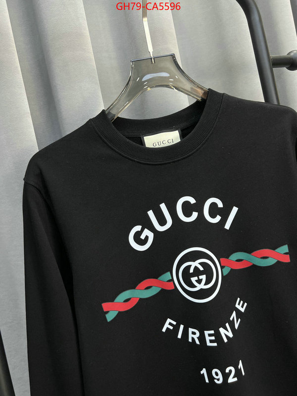 Clothing-Gucci buying replica ID: CA5596 $: 79USD