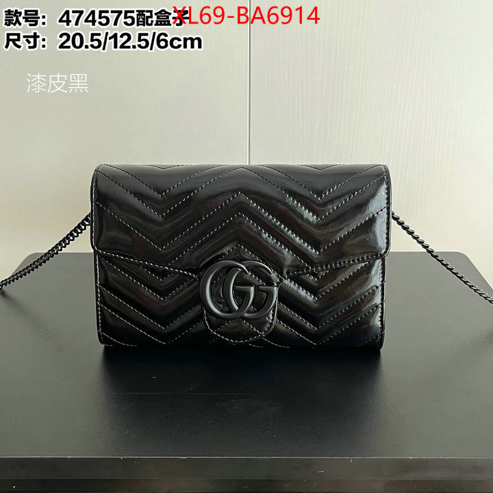 Gucci Bags(4A)-Marmont flawless ID: BA6914 $: 69USD,