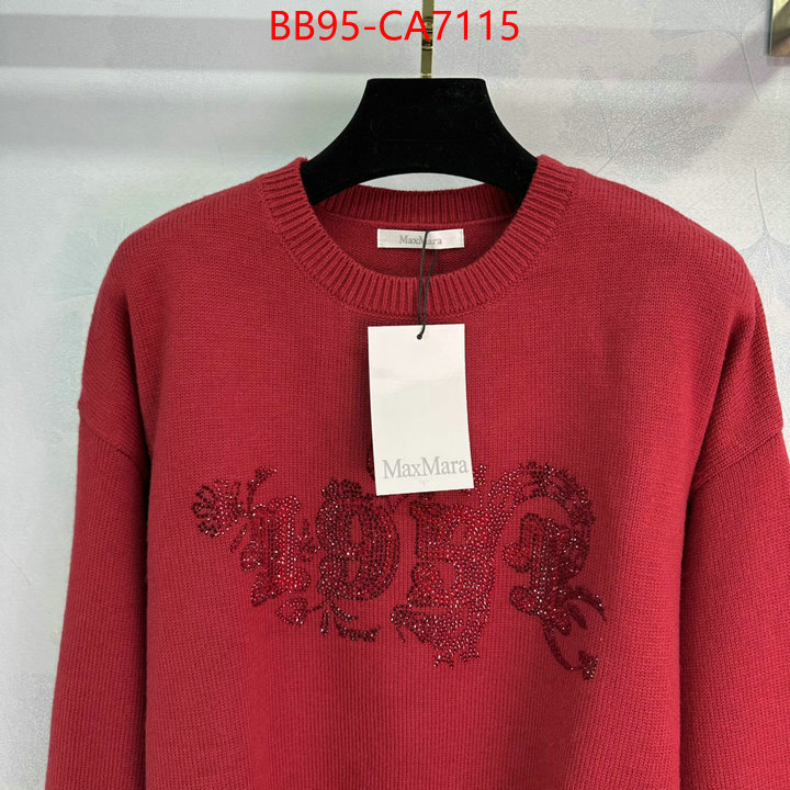 Clothing-MaxMara fake designer ID: CA7115 $: 95USD