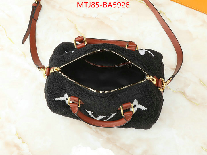 LV Bags(4A)-Speedy- buy best high-quality ID: BA5926 $: 85USD,