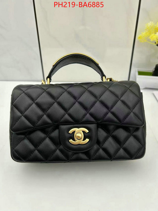 Chanel Bags(TOP)-Crossbody- fake high quality ID: BA6885 $: 219USD,