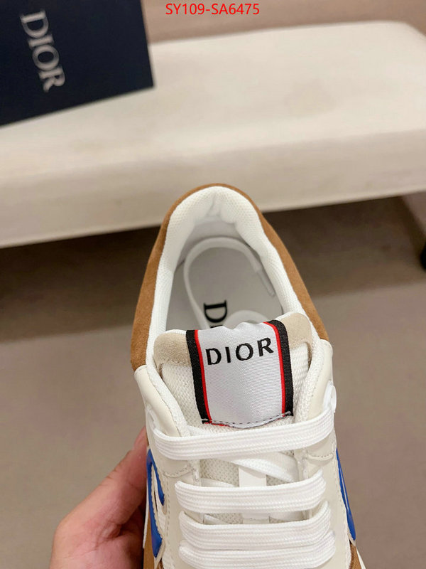 Men shoes-Dior top sale ID: SA6475 $: 109USD